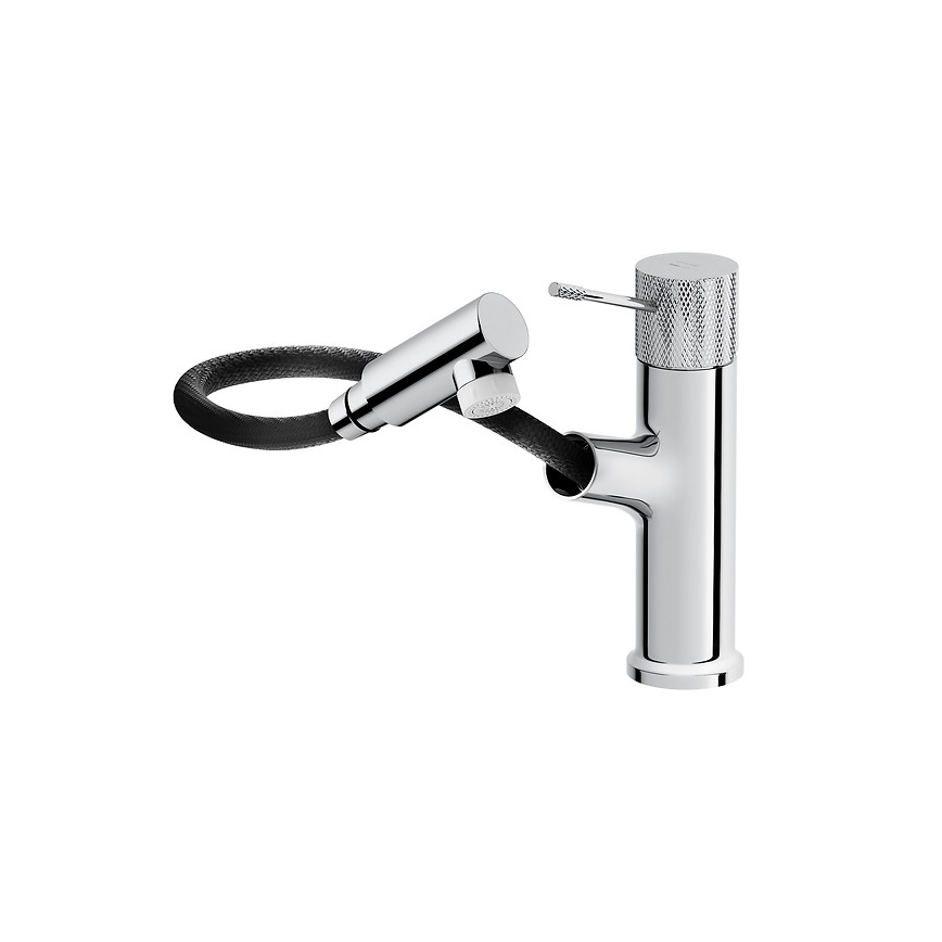 Cersanit S951-594 - Kran do umywalki ZEN 19,4 cm chrom błyszczący