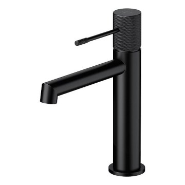 Cersanit S951-595 - Kran do umywalki ZEN 20 cm czarny