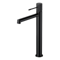 Cersanit S951-596 - Kran do umywalki ZEN 32,2 cm czarny