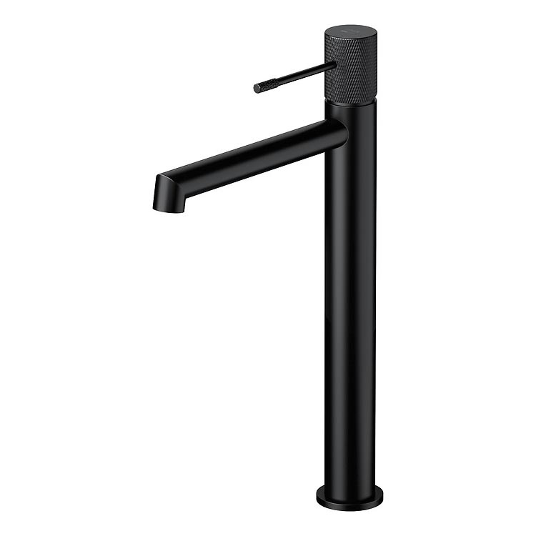 Cersanit S951-596 - Kran do umywalki ZEN 32,2 cm czarny