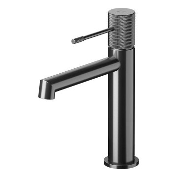 Cersanit S951-598 - Kran do umywalki ZEN 20 cm czarny