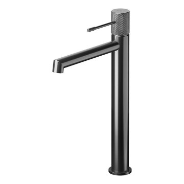 Cersanit S951-599 - Kran do umywalki ZEN 32,2 cm czarny