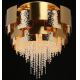 CHIARO – Kryształowe światło sufitowe CARMEN 16×G9/40W/230V
