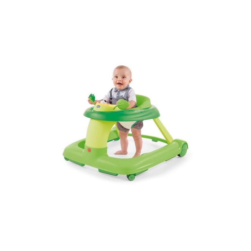 Chicco - Chodzik dla dziecka 1-2-3 zielony