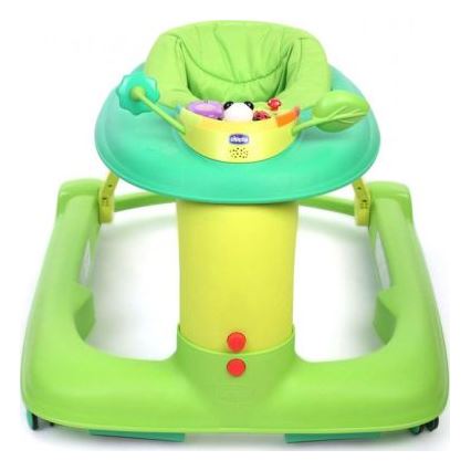 Chicco - Chodzik dla dziecka 1-2-3 zielony