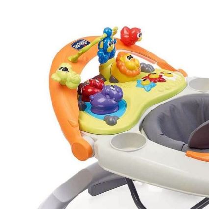 Chicco - Chodzik WALKY TALKY 2xAA szary