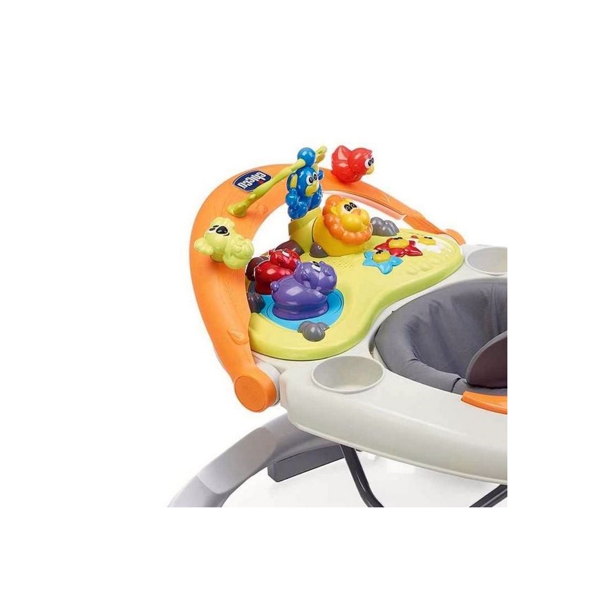 Chicco - Chodzik WALKY TALKY 2xAA szary