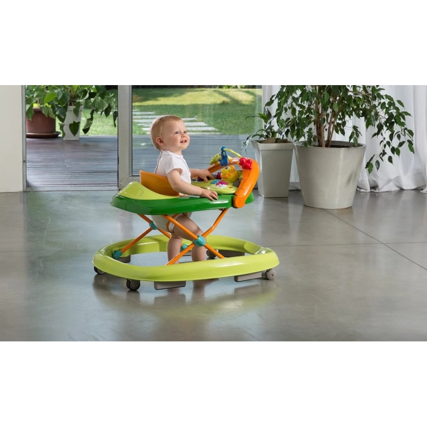 Chicco - Chodzik WALKY TALKY 2xAA zielony