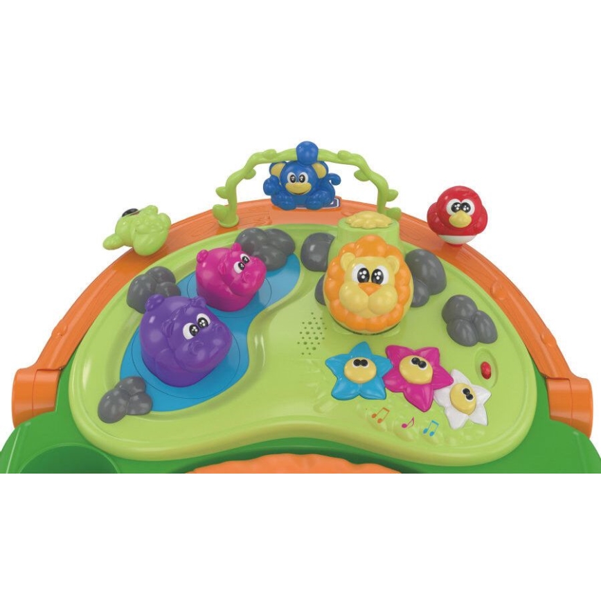Chicco - Chodzik WALKY TALKY 2xAA zielony