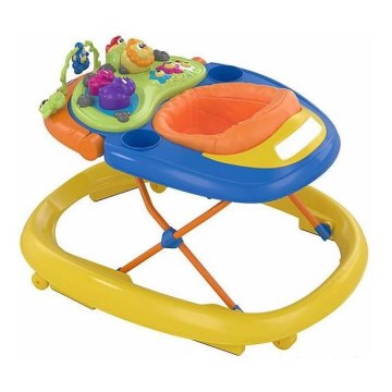Chicco - Chodzik WALKY TALKY 2xAA żółty/niebieski
