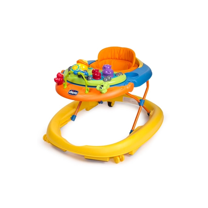 Chicco - Chodzik WALKY TALKY 2xAA żółty/niebieski