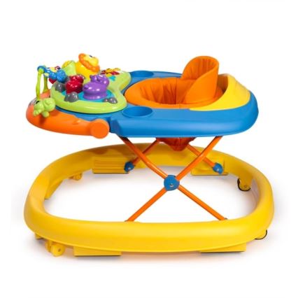 Chicco - Chodzik WALKY TALKY 2xAA żółty/niebieski