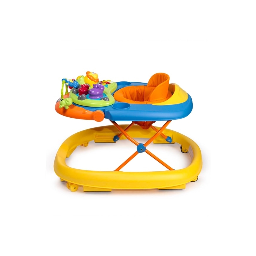 Chicco - Chodzik WALKY TALKY 2xAA żółty/niebieski