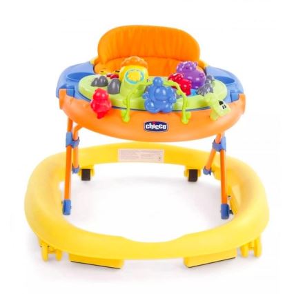 Chicco - Chodzik WALKY TALKY 2xAA żółty/niebieski