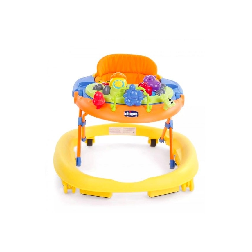 Chicco - Chodzik WALKY TALKY 2xAA żółty/niebieski
