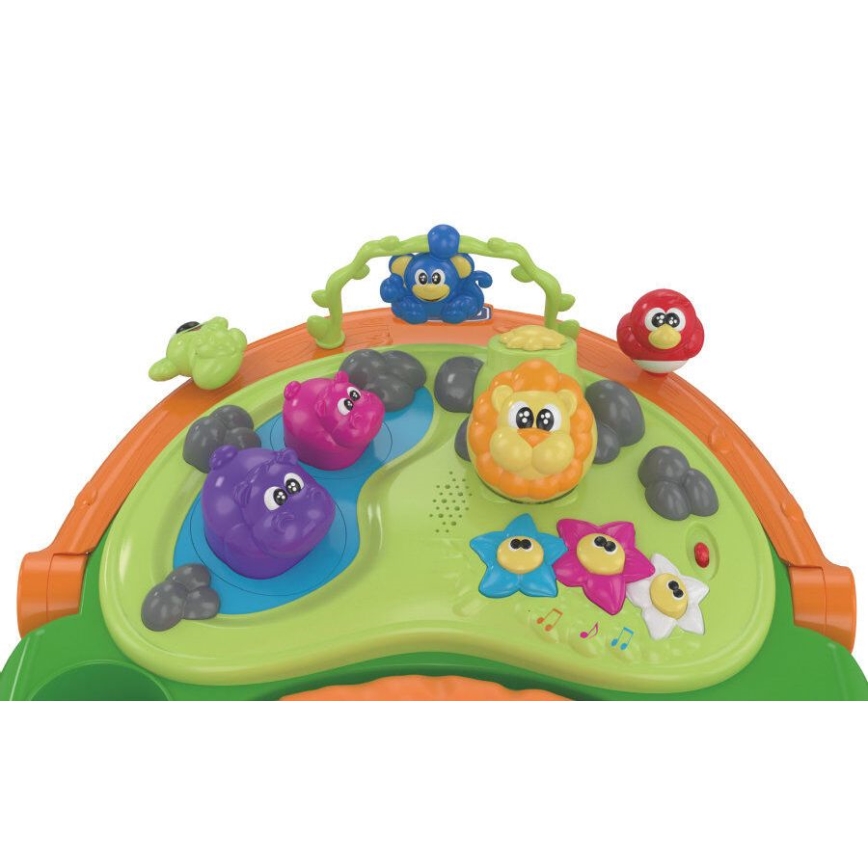 Chicco - Chodzik WALKY TALKY 2xAA żółty/niebieski