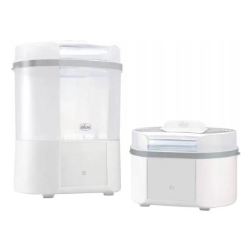 Chicco - Elektryczny sterylizator parowy z suszarką 2w1