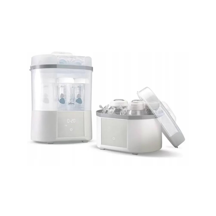 Chicco - Elektryczny sterylizator parowy z suszarką 2w1