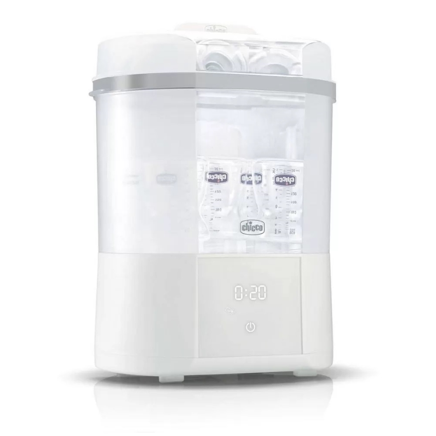 Chicco - Elektryczny sterylizator parowy z suszarką 2w1
