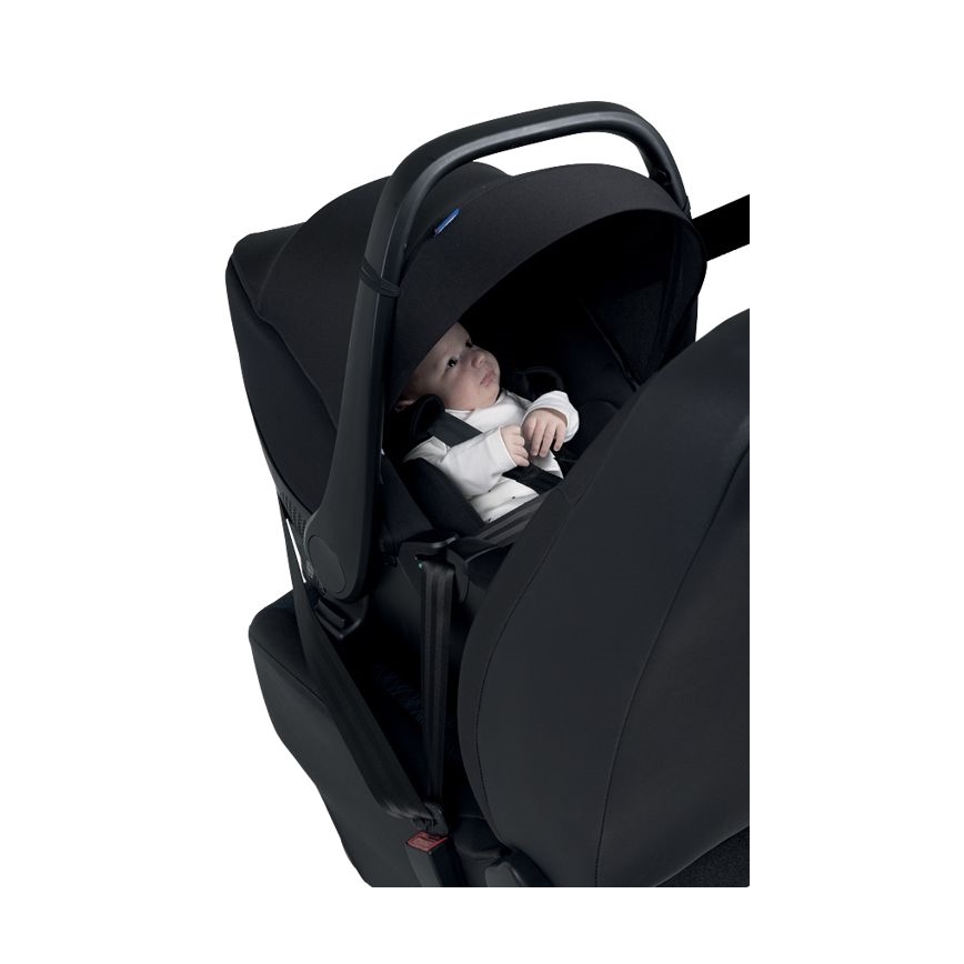 Chicco - Fotelik samochodowy KORY ESSENTIAL i-Size (40-80 cm) czarny
