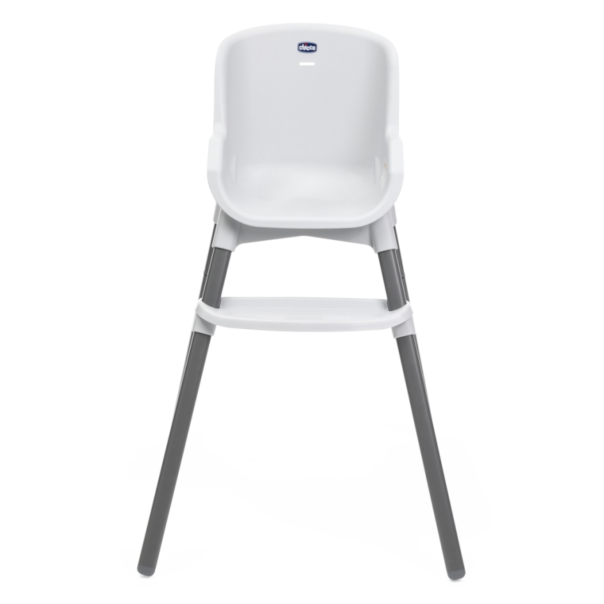 Chicco - Krzesełko do karmienia ZEST 3w1 białe/szare