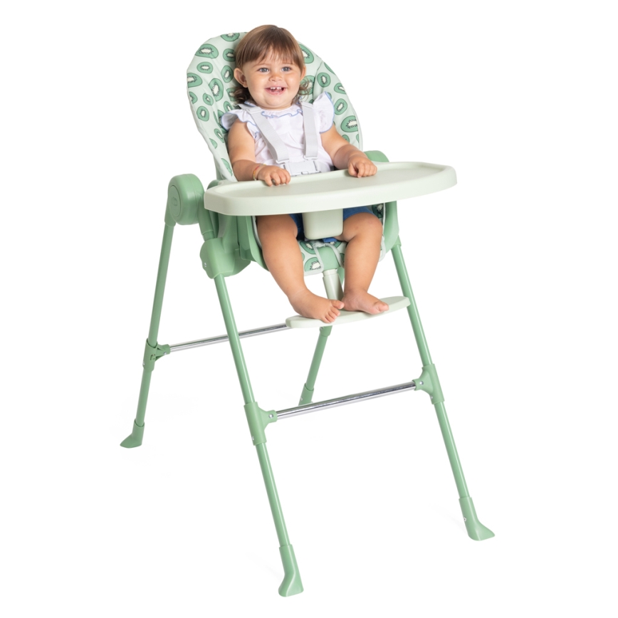 Chicco - Krzesło do jadalni dla dzieci Polly Essential - Kiwi