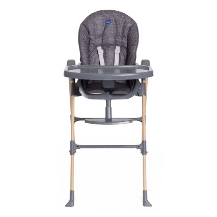 Chicco - Krzesło do jadalni dla dzieci Polly Essential - szary