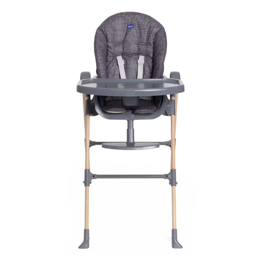 Chicco - Krzesło do jadalni dla dzieci Polly Essential - szary