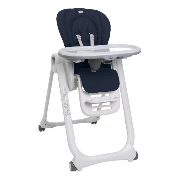 Chicco - Krzesło do jadalni dla dzieci Polly Magic Relax ciemnoniebieski