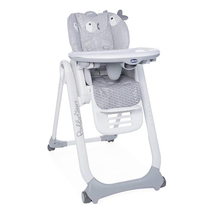 Chicco - Krzesło do jadalni dla dzieci Polly2Start - Dots