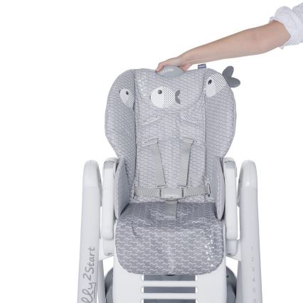 Chicco - Krzesło do jadalni dla dzieci Polly2Start - Dots