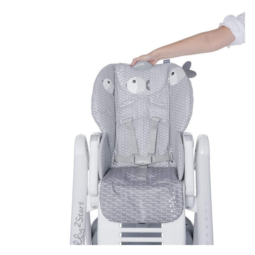 Chicco - Krzesło do jadalni dla dzieci Polly2Start - Dots