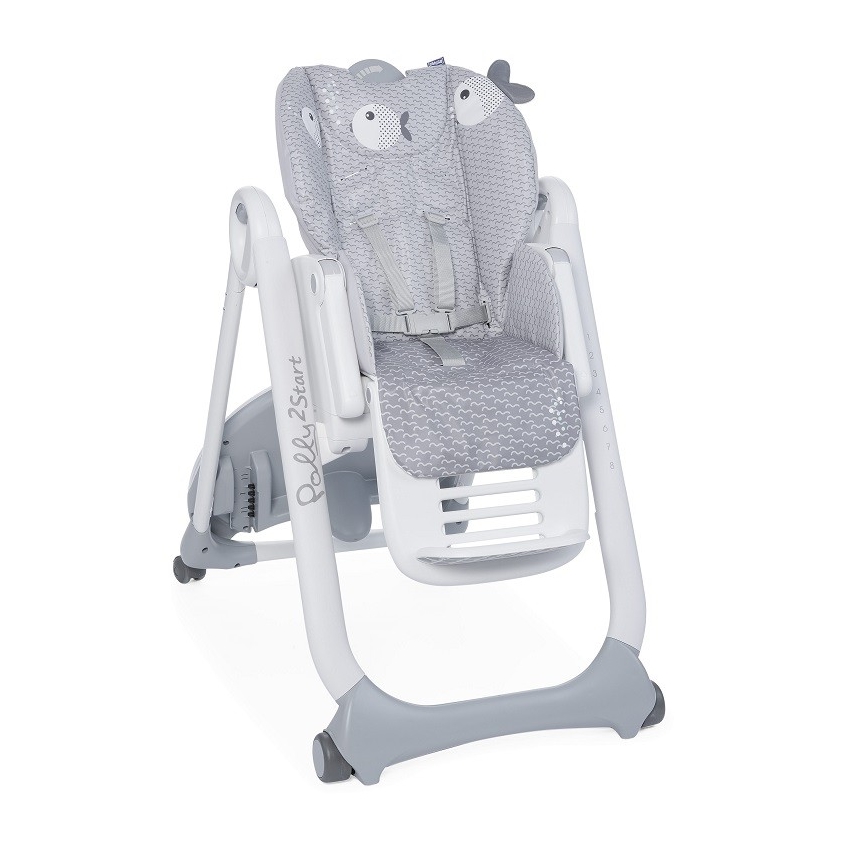 Chicco - Krzesło do jadalni dla dzieci Polly2Start - Dots