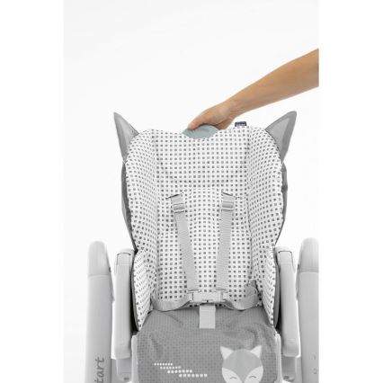 Chicco - Krzesło do jadalni dla dzieci Polly2Start - Foxy