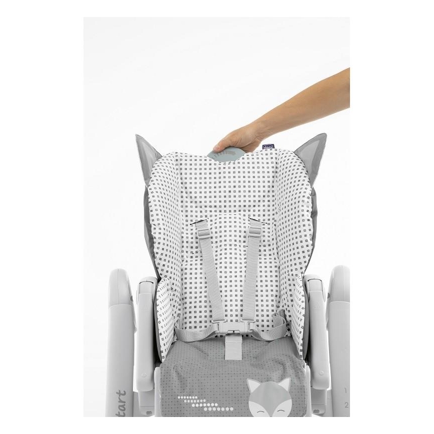 Chicco - Krzesło do jadalni dla dzieci Polly2Start - Foxy