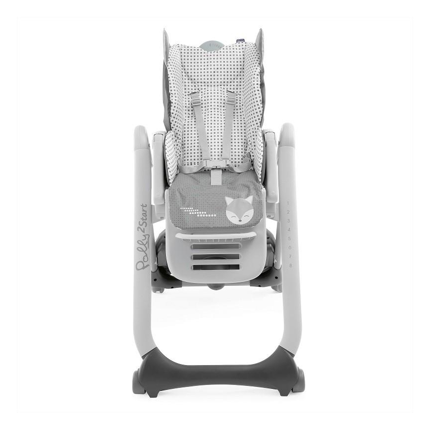 Chicco - Krzesło do jadalni dla dzieci Polly2Start - Foxy