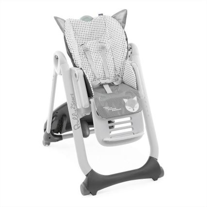 Chicco - Krzesło do jadalni dla dzieci Polly2Start - Foxy