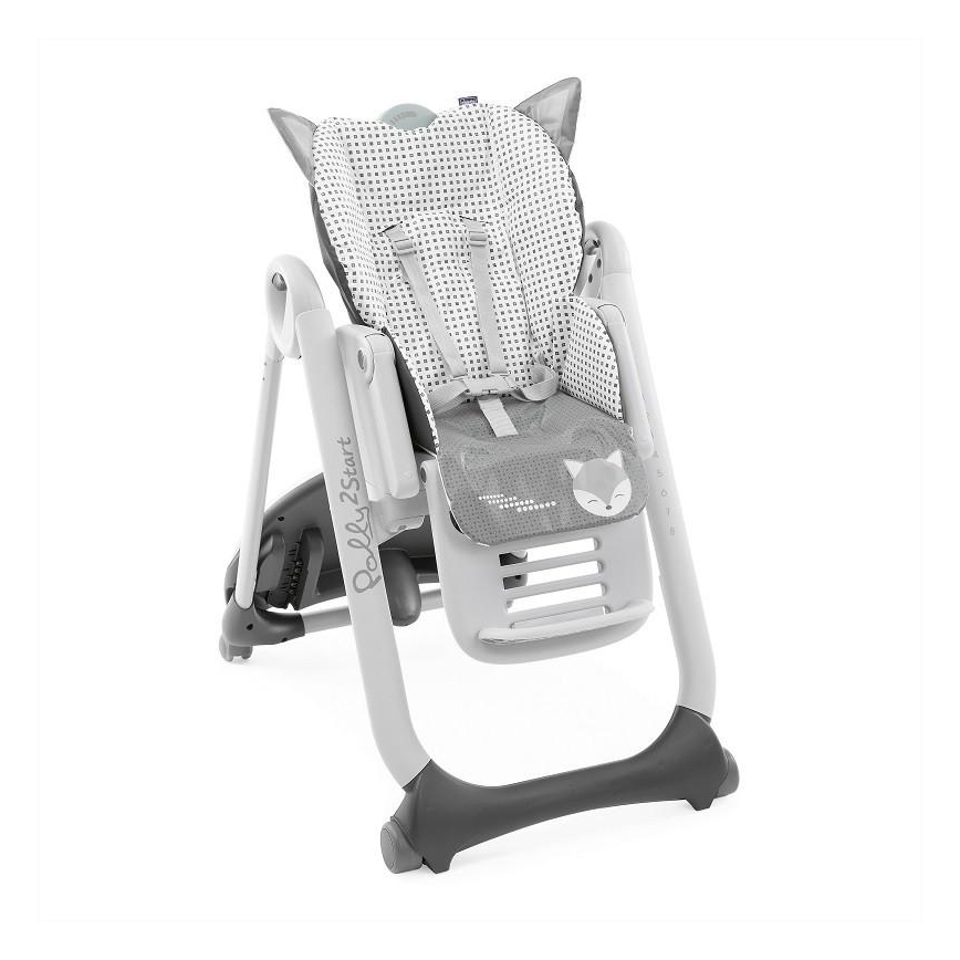 Chicco - Krzesło do jadalni dla dzieci Polly2Start - Foxy
