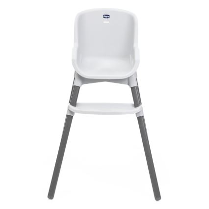 Chicco - Krzesło do jadalni dla dzieci ZEST 3w1 biały/szary