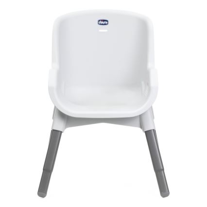 Chicco - Krzesło do jadalni dla dzieci ZEST 3w1 biały/szary