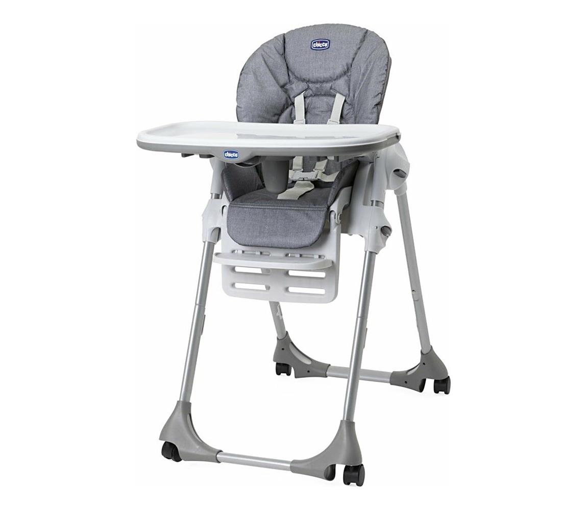 Chicco - Krzesło do jadalni dla dzieci Polly Easy szary