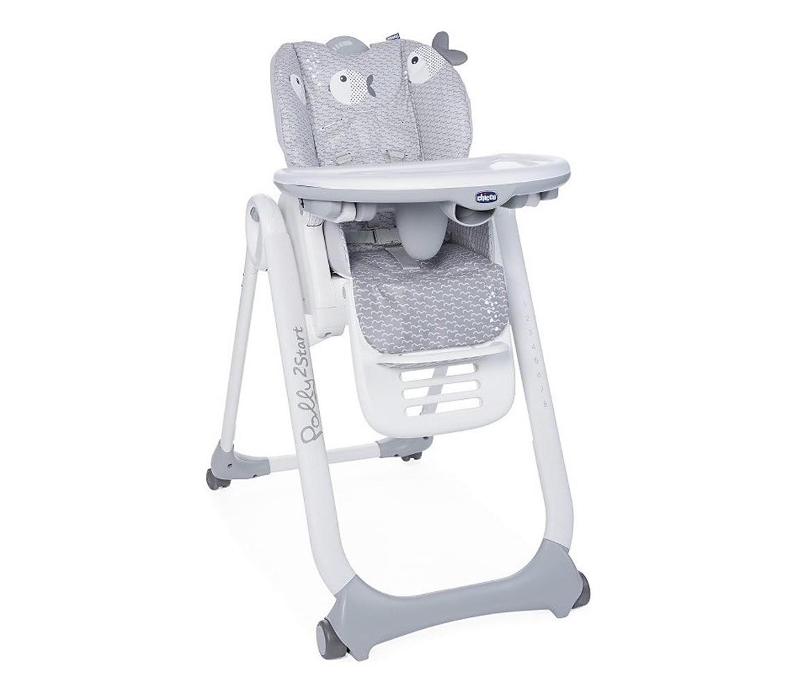 Chicco - Krzesło do jadalni dla dzieci Polly2Start - Dots