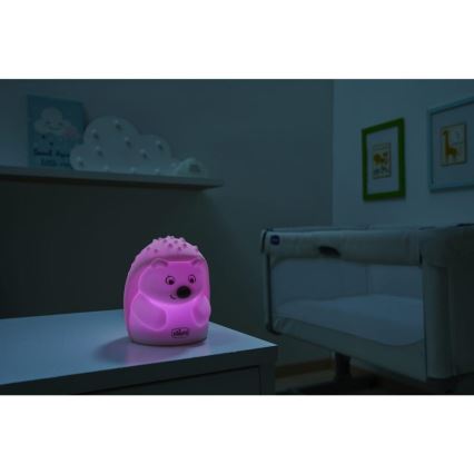 Chicco - Lampka nocna dla dzieci SWEET LIGHTS jeż