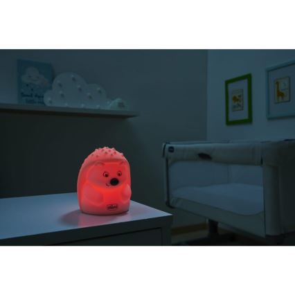 Chicco - Lampka nocna dla dzieci SWEET LIGHTS jeż