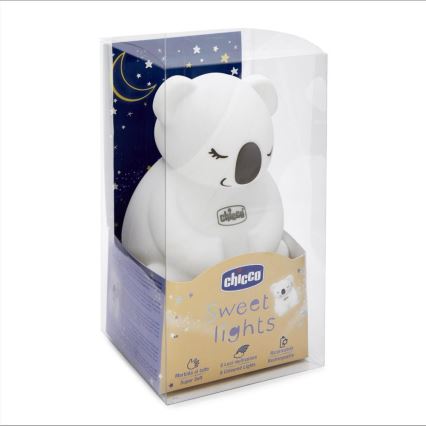 Chicco - Lampka nocna dla dzieci SWEET LIGHTS koala