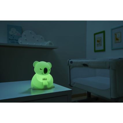 Chicco - Lampka nocna dla dzieci SWEET LIGHTS koala