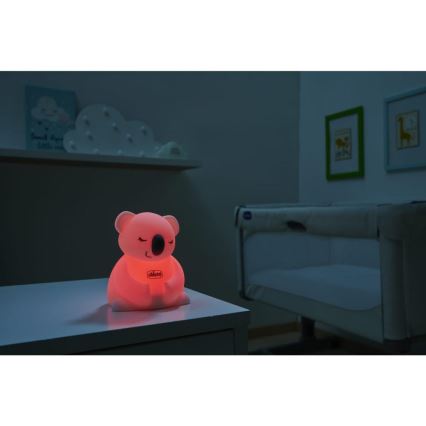 Chicco - Lampka nocna dla dzieci SWEET LIGHTS koala