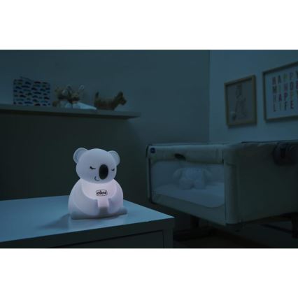 Chicco - Lampka nocna dla dzieci SWEET LIGHTS koala