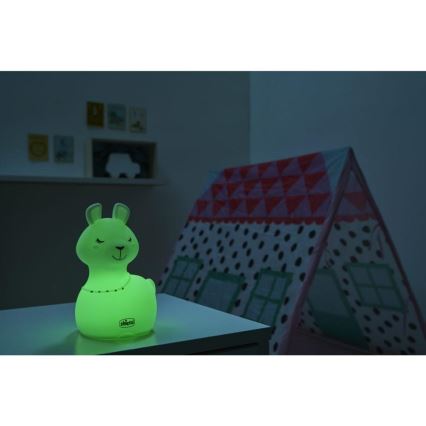 Chicco - Lampka nocna dla dzieci SWEET LIGHTS lama