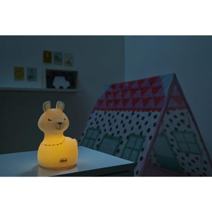 Chicco - Lampka nocna dla dzieci SWEET LIGHTS lama